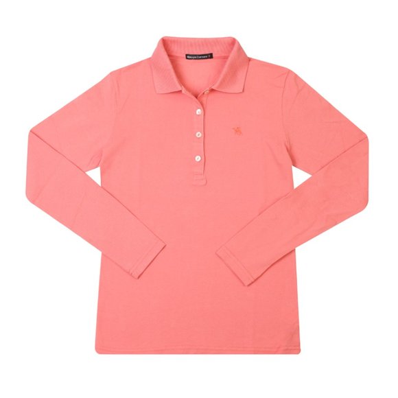 CLASSIC COTTON SHORT SLEEVE POLO - Picture 1 of 3